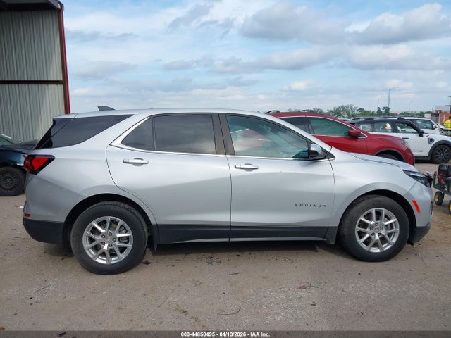 44850495 :رقم المزاد ، 3GNAXUEV4NL242089 vin ، 2022 Chevrolet Equinox Awd Lt مزاد بيع
