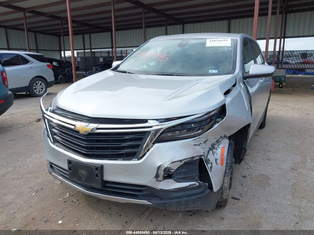 44850495 :رقم المزاد ، 3GNAXUEV4NL242089 vin ، 2022 Chevrolet Equinox Awd Lt مزاد بيع