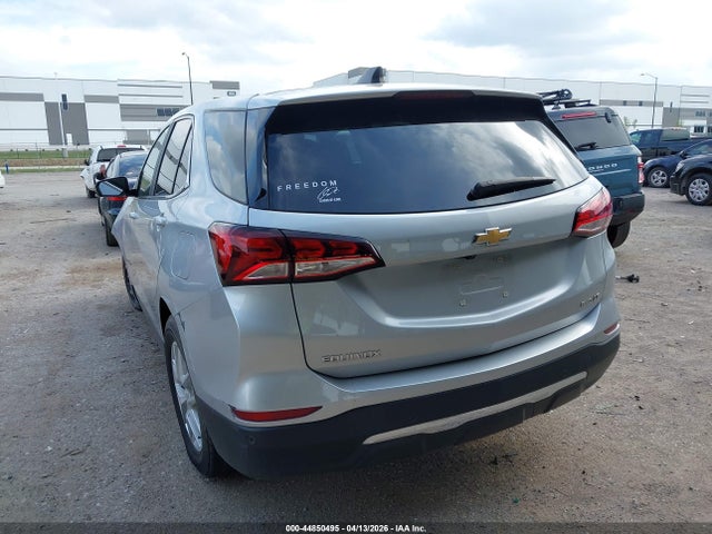 44850495 :رقم المزاد ، 3GNAXUEV4NL242089 vin ، 2022 Chevrolet Equinox Awd Lt مزاد بيع