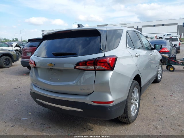 44850495 :رقم المزاد ، 3GNAXUEV4NL242089 vin ، 2022 Chevrolet Equinox Awd Lt مزاد بيع