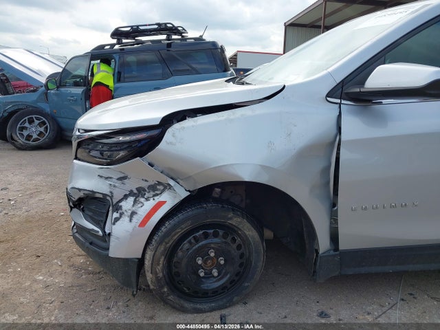 44850495 :رقم المزاد ، 3GNAXUEV4NL242089 vin ، 2022 Chevrolet Equinox Awd Lt مزاد بيع