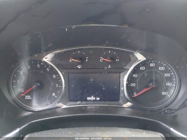 44850495 :رقم المزاد ، 3GNAXUEV4NL242089 vin ، 2022 Chevrolet Equinox Awd Lt مزاد بيع