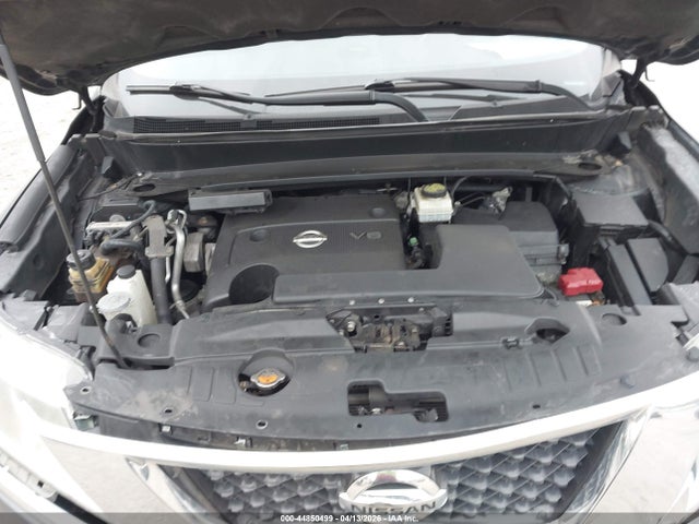 44850499 :رقم المزاد ، 5N1AR2MM1EC715857 vin ، 2014 Nissan Pathfinder Platinum مزاد بيع