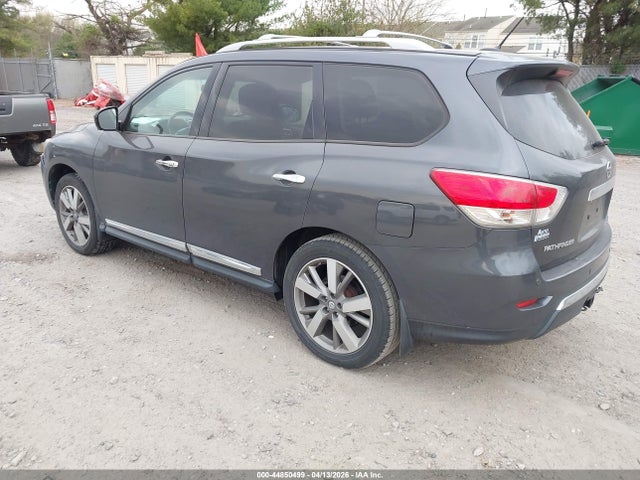 44850499 :رقم المزاد ، 5N1AR2MM1EC715857 vin ، 2014 Nissan Pathfinder Platinum مزاد بيع