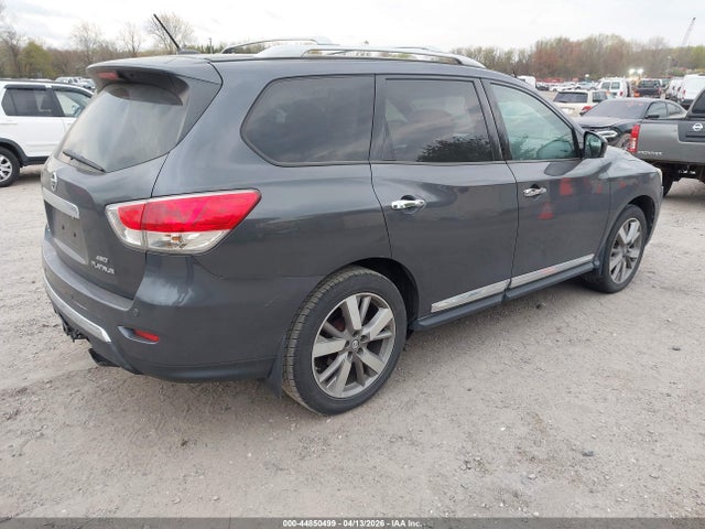 44850499 :رقم المزاد ، 5N1AR2MM1EC715857 vin ، 2014 Nissan Pathfinder Platinum مزاد بيع