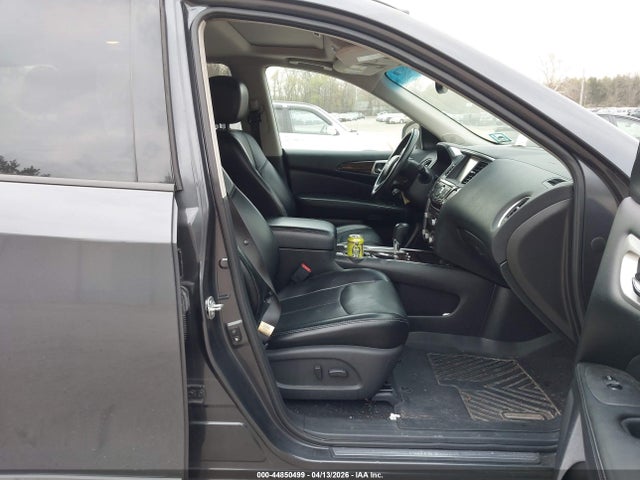 44850499 :رقم المزاد ، 5N1AR2MM1EC715857 vin ، 2014 Nissan Pathfinder Platinum مزاد بيع