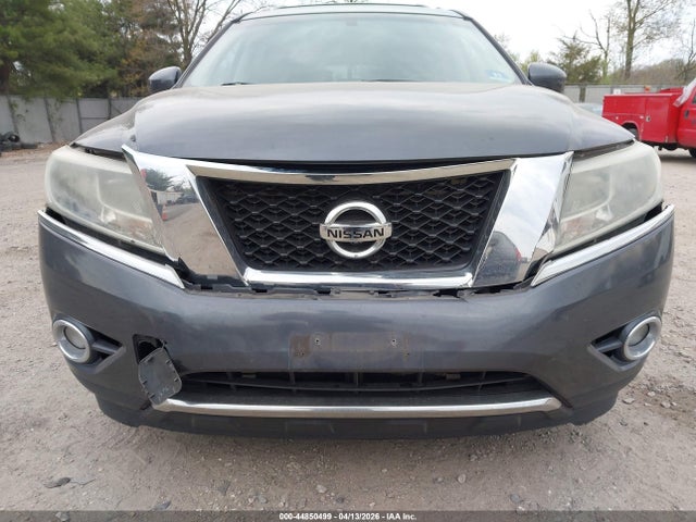 44850499 :رقم المزاد ، 5N1AR2MM1EC715857 vin ، 2014 Nissan Pathfinder Platinum مزاد بيع