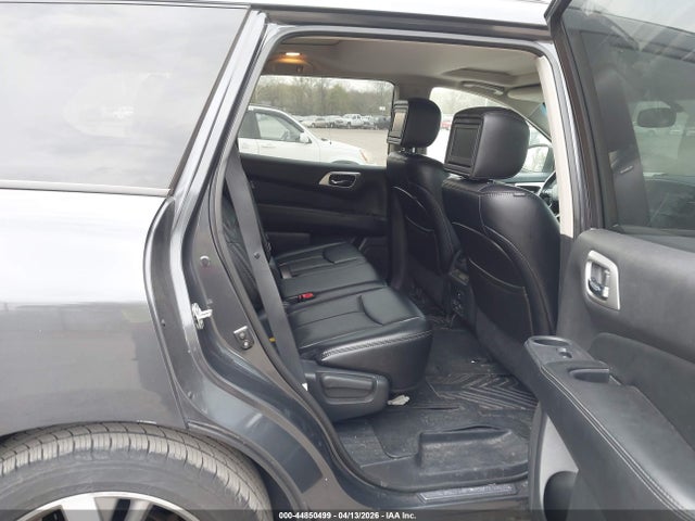 44850499 :رقم المزاد ، 5N1AR2MM1EC715857 vin ، 2014 Nissan Pathfinder Platinum مزاد بيع