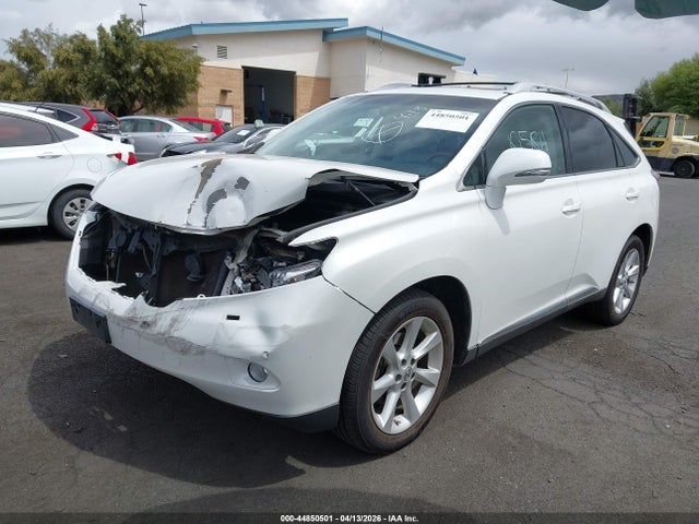44850501 :رقم المزاد ، JTJZK1BA5A2408638 vin ، 2010 Lexus Rx 350 مزاد بيع