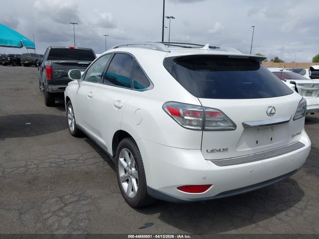 44850501 :رقم المزاد ، JTJZK1BA5A2408638 vin ، 2010 Lexus Rx 350 مزاد بيع