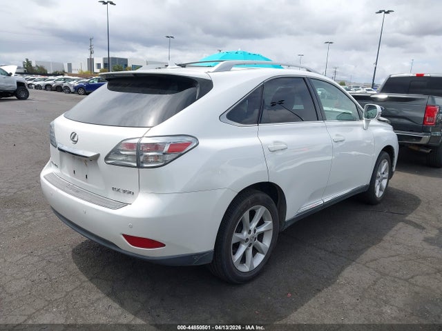 44850501 :رقم المزاد ، JTJZK1BA5A2408638 vin ، 2010 Lexus Rx 350 مزاد بيع