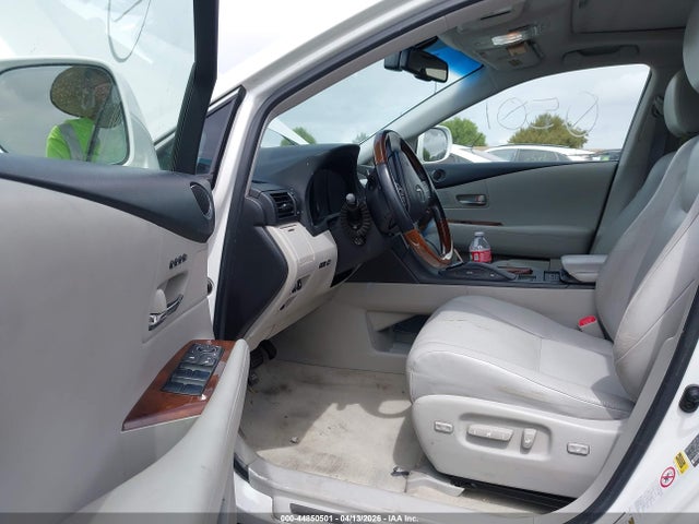 44850501 :رقم المزاد ، JTJZK1BA5A2408638 vin ، 2010 Lexus Rx 350 مزاد بيع
