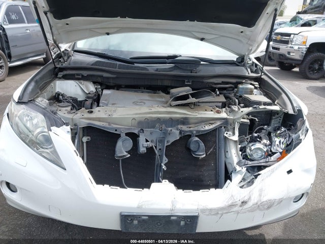 44850501 :رقم المزاد ، JTJZK1BA5A2408638 vin ، 2010 Lexus Rx 350 مزاد بيع