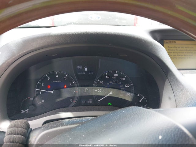 44850501 :رقم المزاد ، JTJZK1BA5A2408638 vin ، 2010 Lexus Rx 350 مزاد بيع