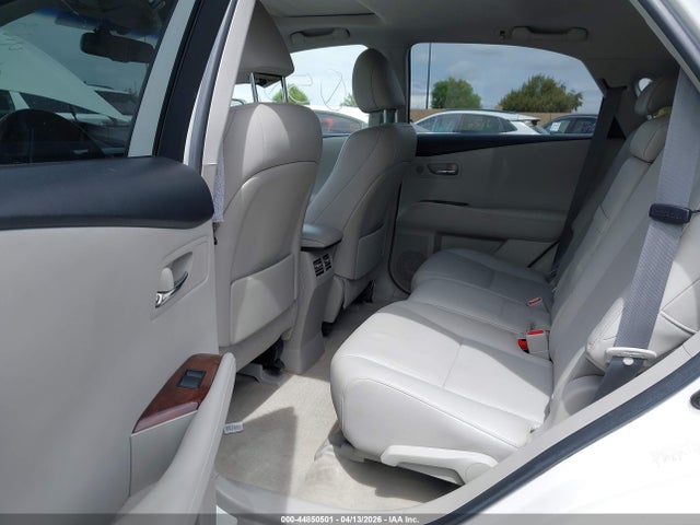 44850501 :رقم المزاد ، JTJZK1BA5A2408638 vin ، 2010 Lexus Rx 350 مزاد بيع
