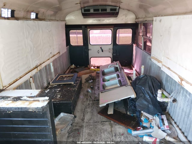Aukcja sprzedaży 1990 Gmc Bus Food Truck, vin: 1GDKP32KXL3501609, numer aukcji: 44850504