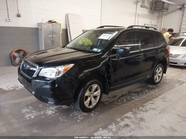 2016 Subaru Forester 2.5i მანქანა იყიდება აუქციონზე, vin: JF2SJABC8GH406849, აუქციონის ნომერი: 44850511