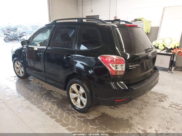 2016 Subaru Forester 2.5i მანქანა იყიდება აუქციონზე, vin: JF2SJABC8GH406849, აუქციონის ნომერი: 44850511