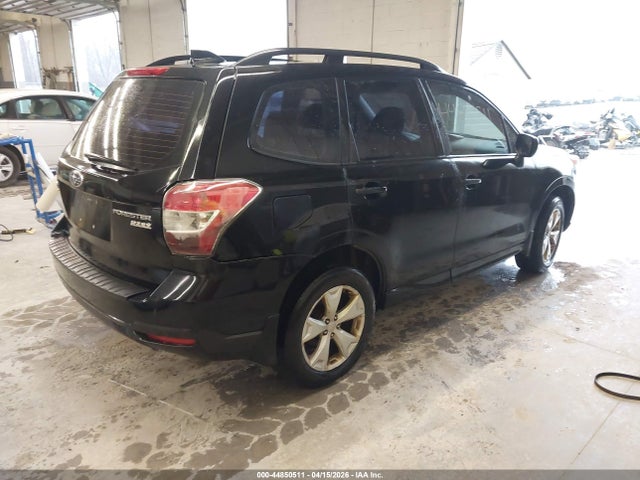2016 Subaru Forester 2.5i მანქანა იყიდება აუქციონზე, vin: JF2SJABC8GH406849, აუქციონის ნომერი: 44850511