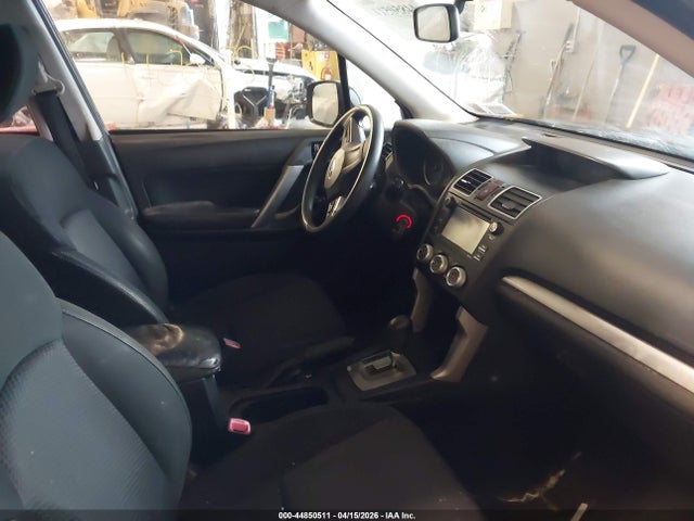 2016 Subaru Forester 2.5i მანქანა იყიდება აუქციონზე, vin: JF2SJABC8GH406849, აუქციონის ნომერი: 44850511