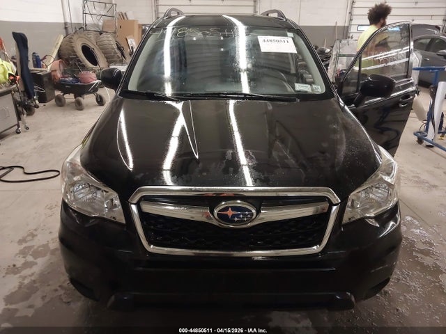 2016 Subaru Forester 2.5i მანქანა იყიდება აუქციონზე, vin: JF2SJABC8GH406849, აუქციონის ნომერი: 44850511
