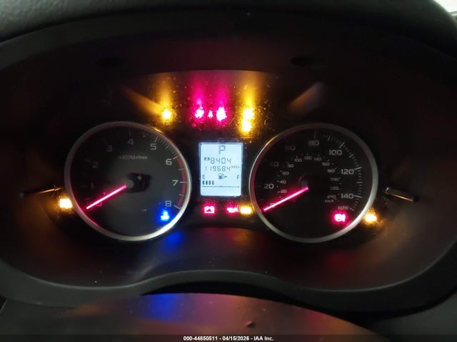 2016 Subaru Forester 2.5i მანქანა იყიდება აუქციონზე, vin: JF2SJABC8GH406849, აუქციონის ნომერი: 44850511