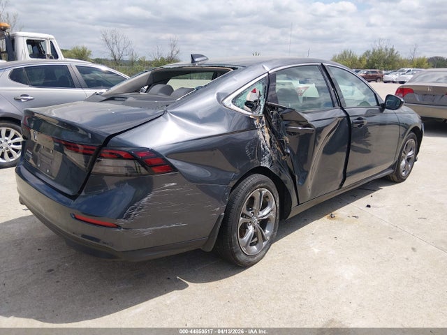 Продаж на аукціоні авто 2024 Honda Accord Ex, vin: 1HGCY1F39RA029809, номер лоту: 44850517