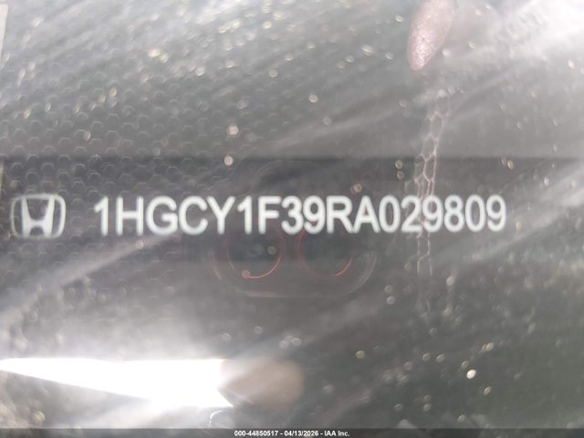 Продаж на аукціоні авто 2024 Honda Accord Ex, vin: 1HGCY1F39RA029809, номер лоту: 44850517
