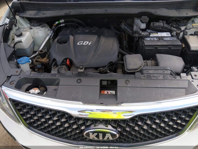 2016 Kia Sportage Lx მანქანა იყიდება აუქციონზე, vin: KNDPBCACXG7880175, აუქციონის ნომერი: 44850523