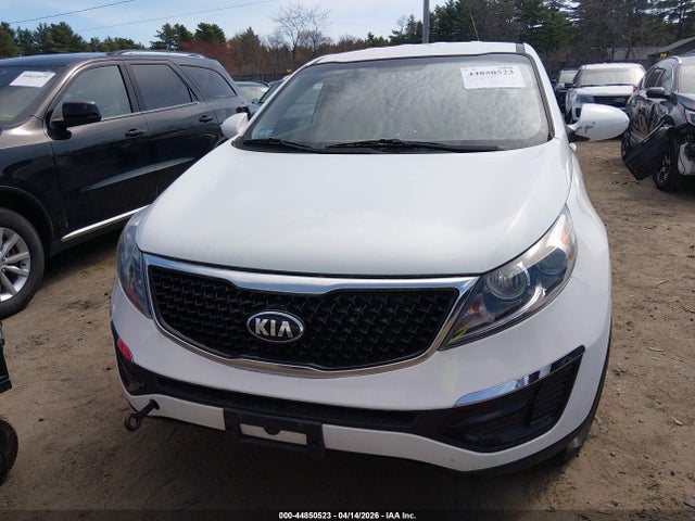 2016 Kia Sportage Lx მანქანა იყიდება აუქციონზე, vin: KNDPBCACXG7880175, აუქციონის ნომერი: 44850523