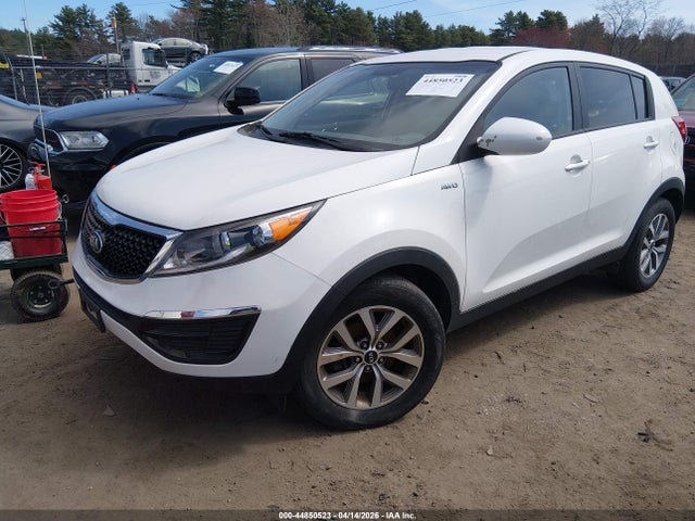 2016 Kia Sportage Lx მანქანა იყიდება აუქციონზე, vin: KNDPBCACXG7880175, აუქციონის ნომერი: 44850523