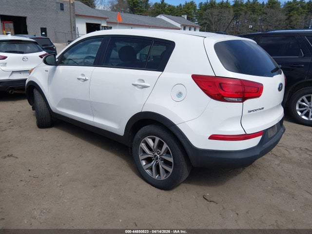2016 Kia Sportage Lx მანქანა იყიდება აუქციონზე, vin: KNDPBCACXG7880175, აუქციონის ნომერი: 44850523