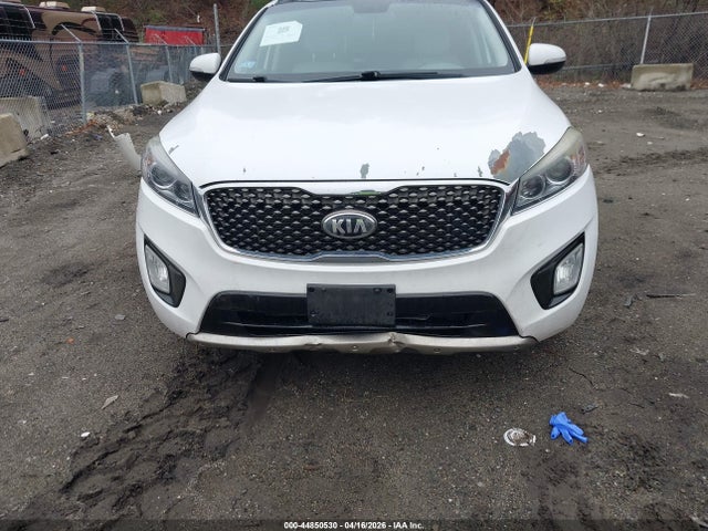 Aukcja sprzedaży 2016 Kia Sorento 3.3l Sx, vin: 5XYPKDA54GG112105, numer aukcji: 44850530