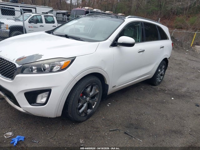 Aukcja sprzedaży 2016 Kia Sorento 3.3l Sx, vin: 5XYPKDA54GG112105, numer aukcji: 44850530
