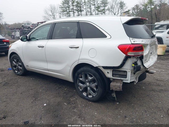 Aukcja sprzedaży 2016 Kia Sorento 3.3l Sx, vin: 5XYPKDA54GG112105, numer aukcji: 44850530