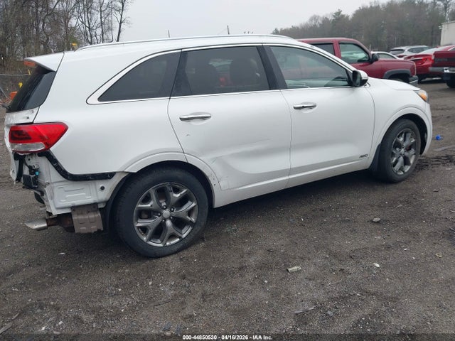 Aukcja sprzedaży 2016 Kia Sorento 3.3l Sx, vin: 5XYPKDA54GG112105, numer aukcji: 44850530