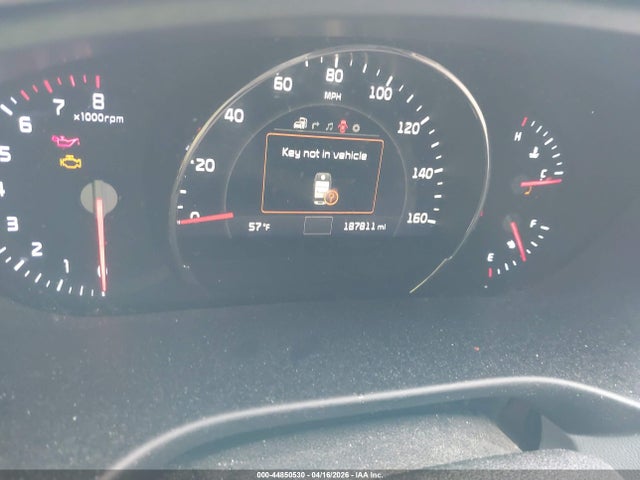 Aukcja sprzedaży 2016 Kia Sorento 3.3l Sx, vin: 5XYPKDA54GG112105, numer aukcji: 44850530