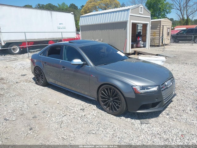 2016 AUDI S4 WAUBGAFL0GA011027