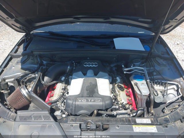 2016 AUDI S4 WAUBGAFL0GA011027 Photo 9