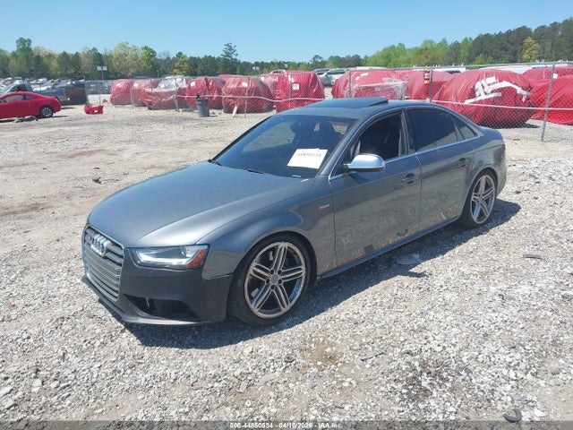 2016 AUDI S4 WAUBGAFL0GA011027 Photo 1