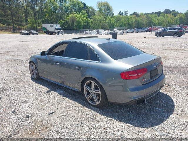 2016 AUDI S4 WAUBGAFL0GA011027 Photo 2