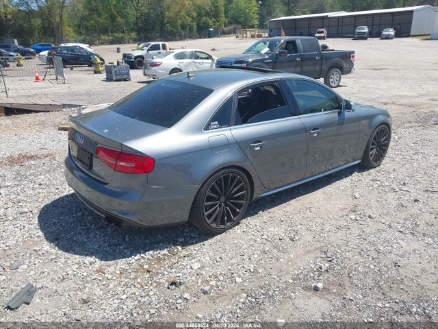 2016 AUDI S4 WAUBGAFL0GA011027 Photo 3