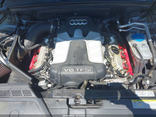 2016 AUDI S4 WAUBGAFL0GA011027 Photo 5