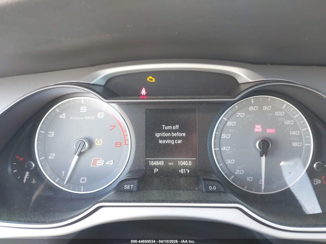 2016 AUDI S4 WAUBGAFL0GA011027 Photo 6