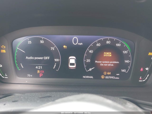 Продаж на аукціоні авто 2025 Honda Accord Hybrid Ex-l, vin: 1HGCY2F68SA064895, номер лоту: 44850539
