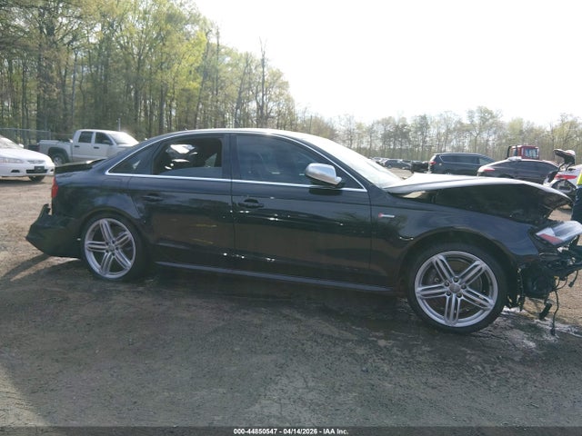 44850547 :رقم المزاد ، WAUBGAFL1EA072478 vin ، 2014 Audi S4 3.0t Premium Plus مزاد بيع