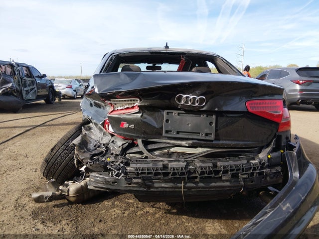 44850547 :رقم المزاد ، WAUBGAFL1EA072478 vin ، 2014 Audi S4 3.0t Premium Plus مزاد بيع