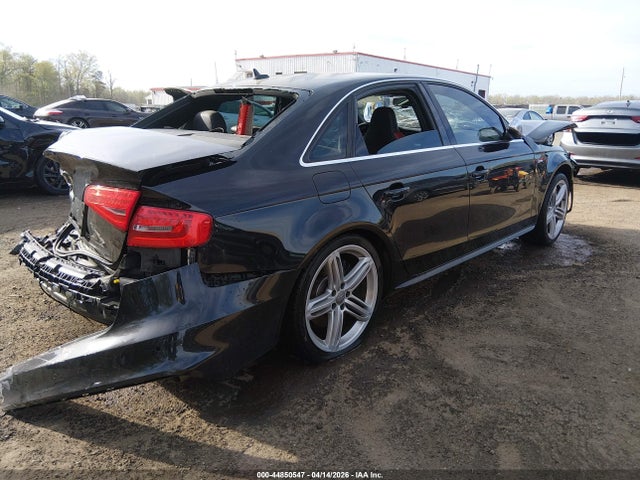 44850547 :رقم المزاد ، WAUBGAFL1EA072478 vin ، 2014 Audi S4 3.0t Premium Plus مزاد بيع