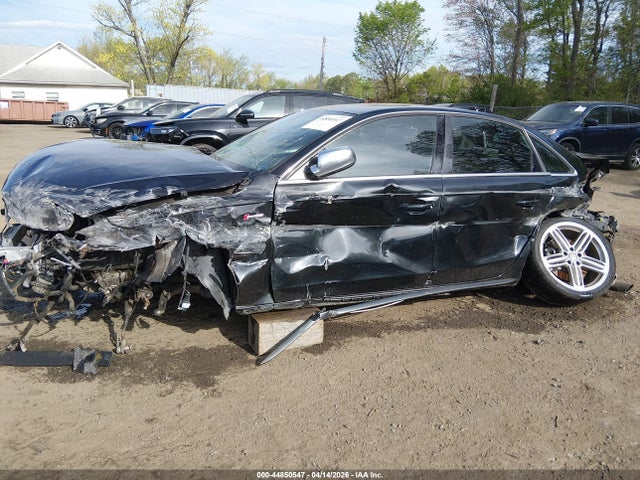 44850547 :رقم المزاد ، WAUBGAFL1EA072478 vin ، 2014 Audi S4 3.0t Premium Plus مزاد بيع