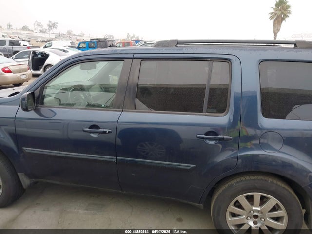 44850561 :رقم المزاد ، 5FNYF38559B026806 vin ، 2009 Honda Pilot Ex-l مزاد بيع